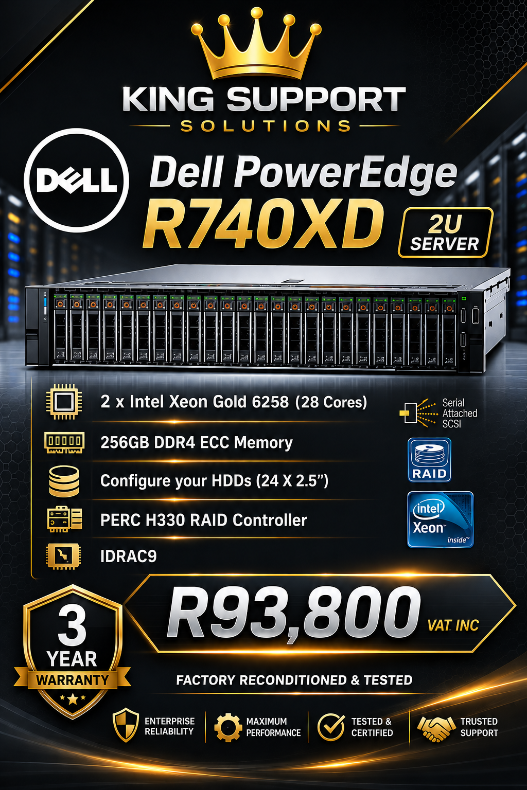 Dell PowerEdge R740XD