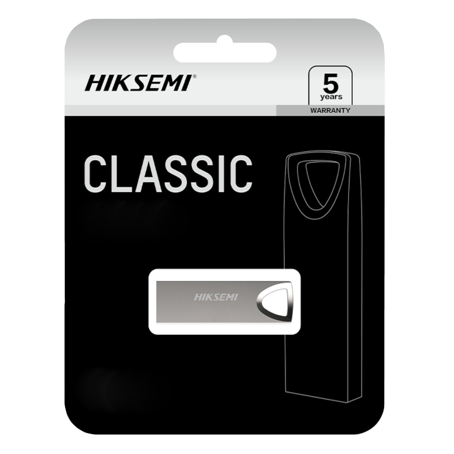 Hiksemi Classic 64GB USB2.0 Flash Drive – Metal