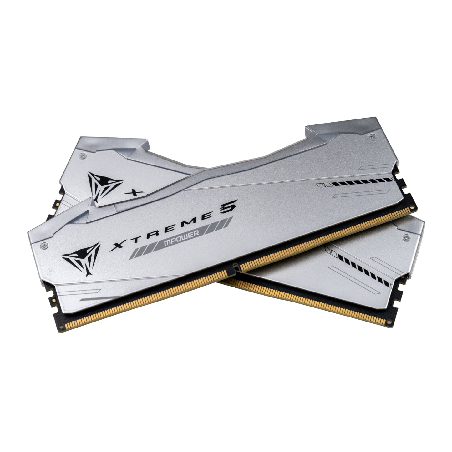 Patriot Viper Xtreme 5 RGB MPower 32GB 6000MHz DDR5 Desktop Gaming Memory Kit – Silver