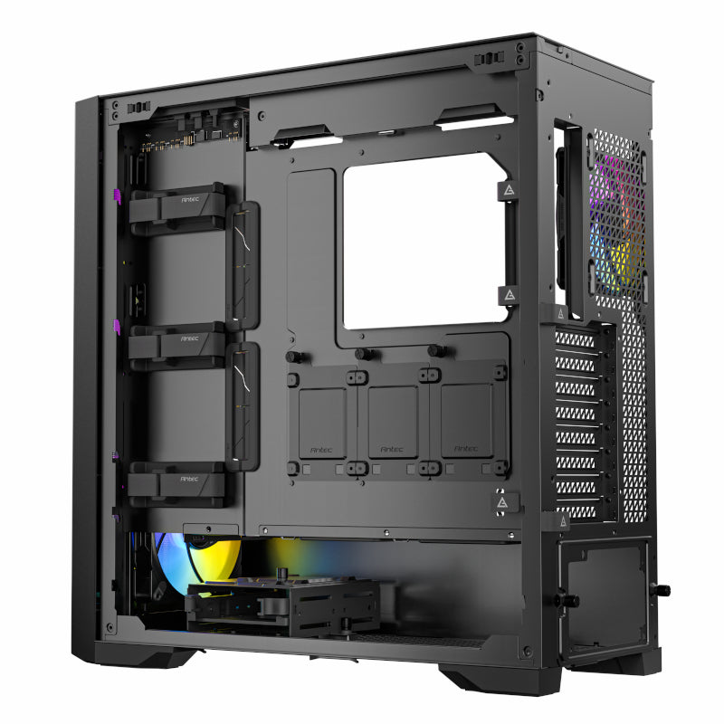 Antec Performance FT1 E-ATX |ATX |M-ATX | ITX ARGB Full-Tower Gaming Chassis – Black