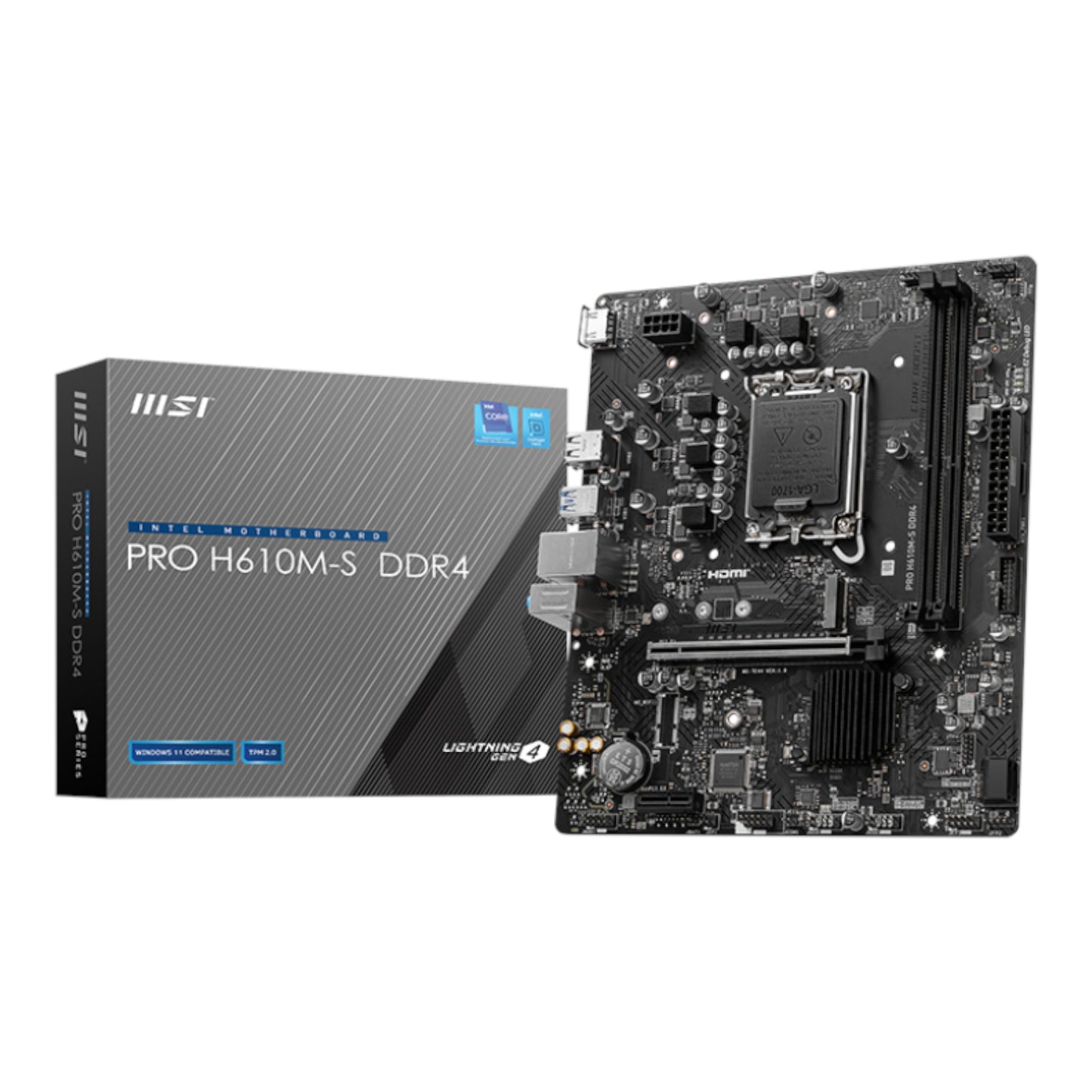 Intel Core i7 14700K / 32GB RAM / MSI B760M-E Pro Upgrade Kit