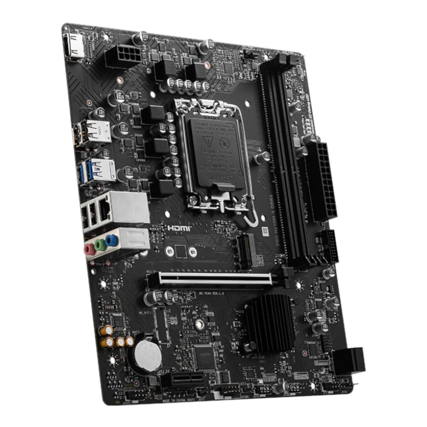Intel Core i5 12400F / 16GB RAM / MSI H610M-S Pro Upgrade Kit
