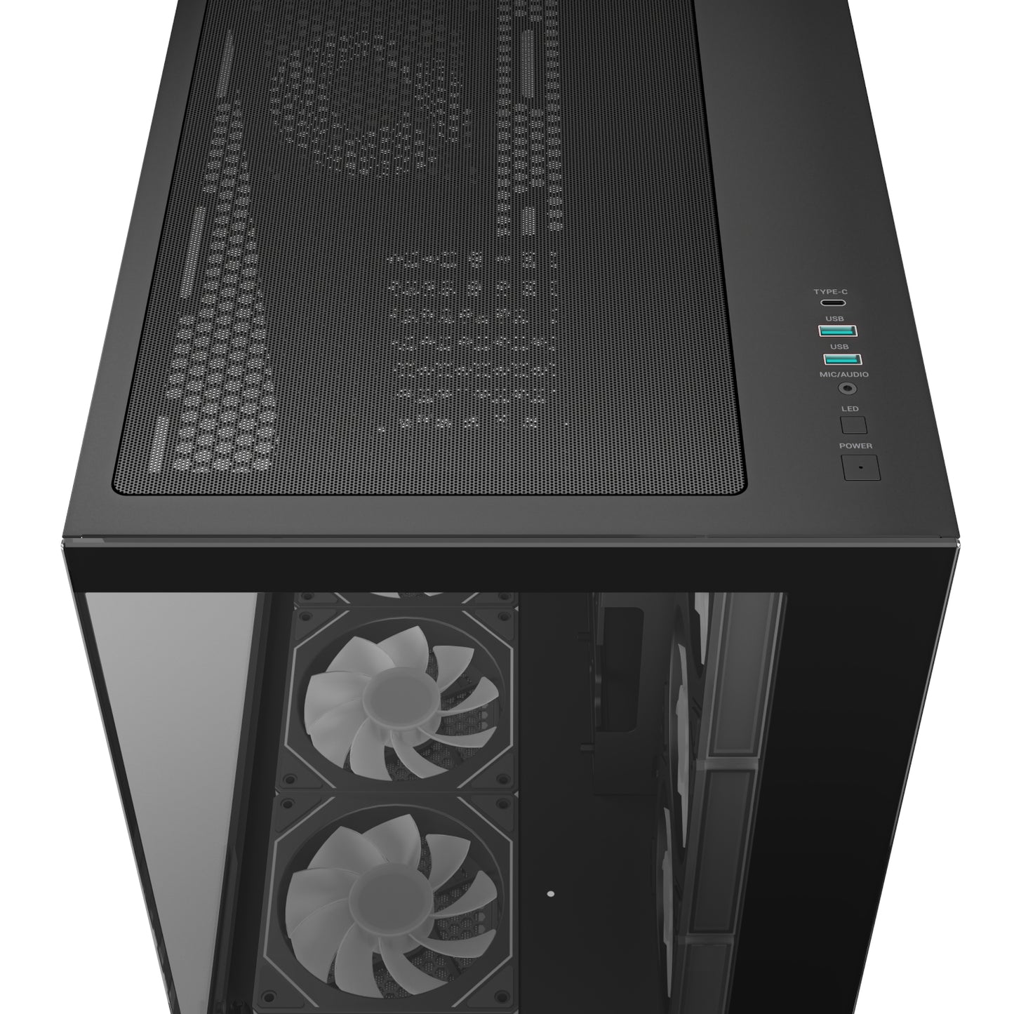 DeepCool CG530 7F ARGB ATX Gaming Chassis – Black