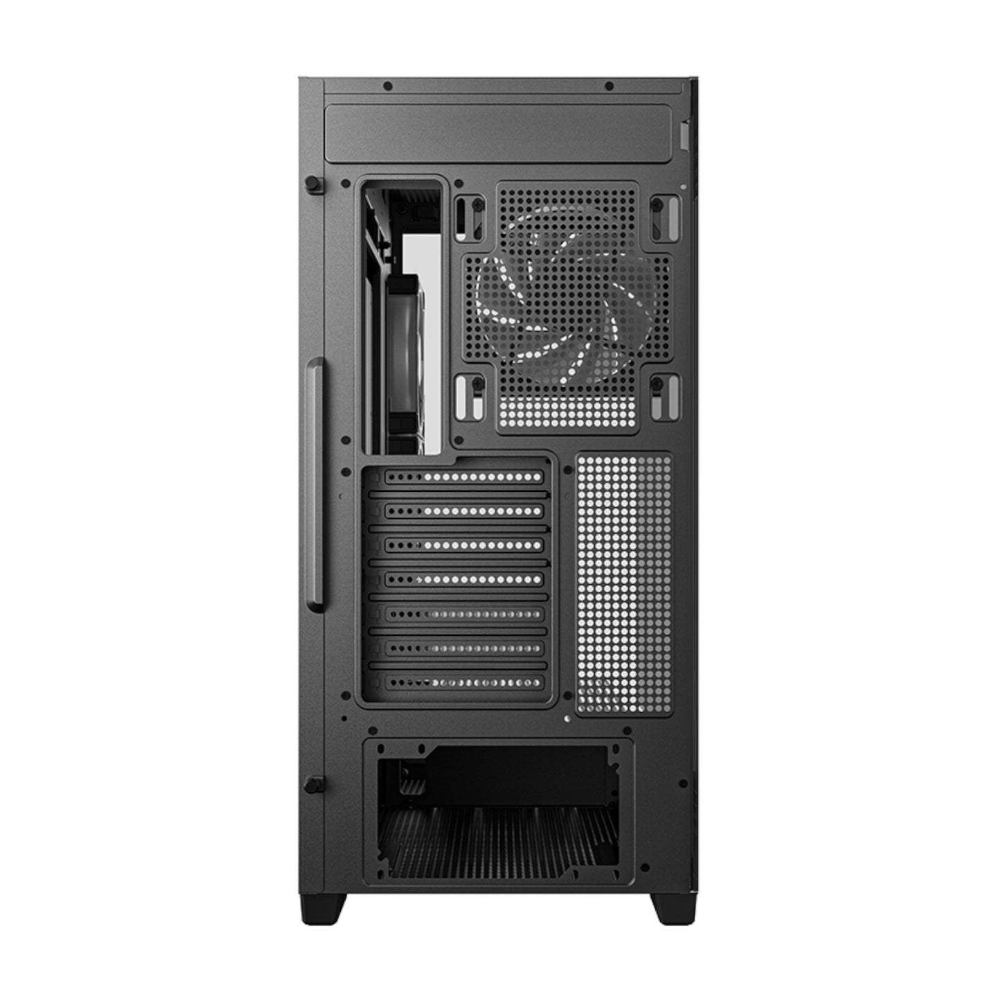 DeepCool CG580 4F V2 ARGB ATX Gaming Chassis – Black