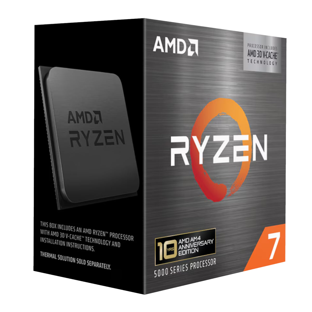 Ryzen 7 5800X3D RTX 5070 Gaming PC