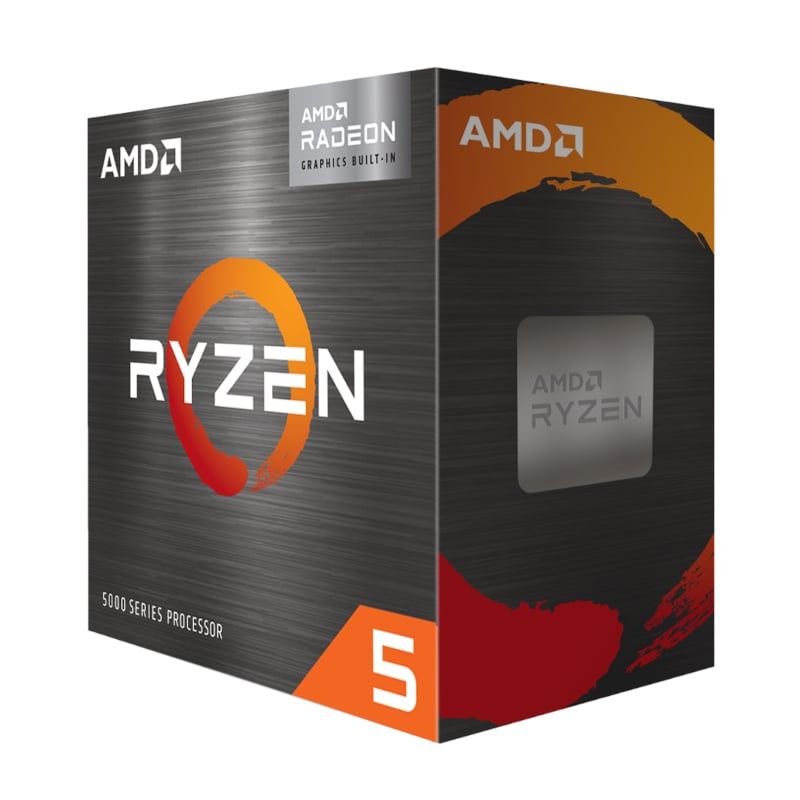 Ryzen 5 5600GT / 16 GB RAM / ASRock A520M-HVS Upgrade Kit
