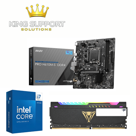 Intel Core i7 14700K / 16GB RAM / MSI H610M-S Pro Upgrade Kit