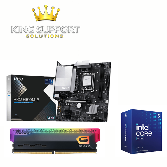 Intel Ultra 5 225F / 32GB RAM / MSI H810M-B PRO Upgrade Kit