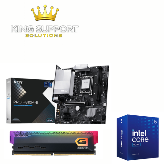 Intel Ultra 5 225 / 32GB RAM / MSI H810M-B PRO Upgrade Kit