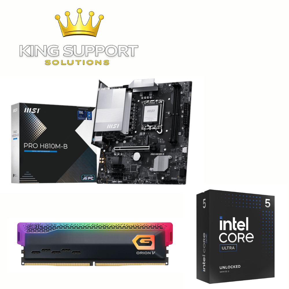 Intel Ultra 5 245K / 32GB RAM / MSI H810M-B PRO Upgrade Kit