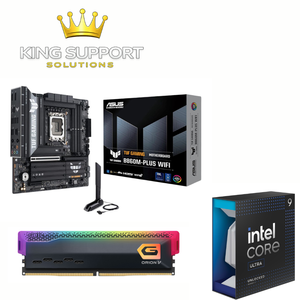 Intel Ultra 9 285K / 32GB RAM / ASUS TUF Gaming B860M-Plus Upgrade Kit