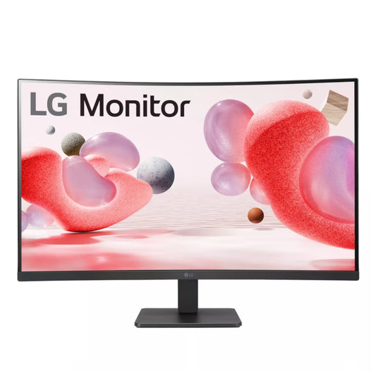 LG Essential 32″ FHD VA Curved Monitor 100Hz with FreeSync