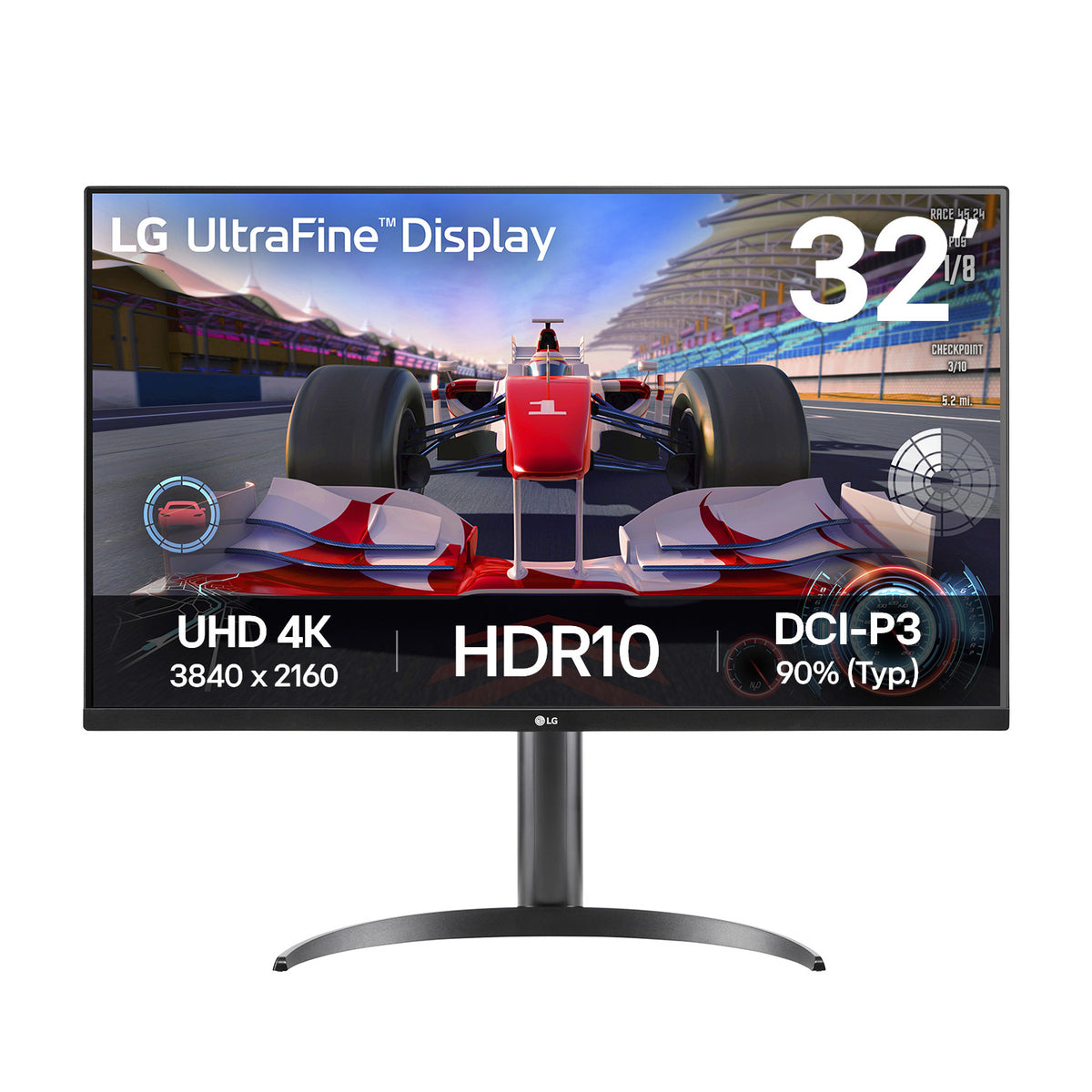LG UltraFine 32″ 4K UHD 60Hz VA Monitor