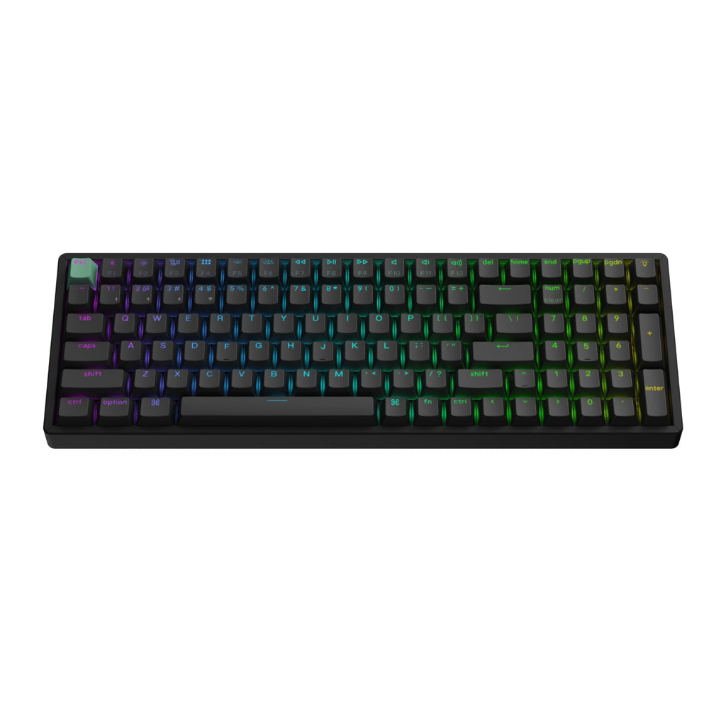 Keychron K4 HE 96% Magnetic Switch Hot-Swap RGB Wireless Keyboard – Black