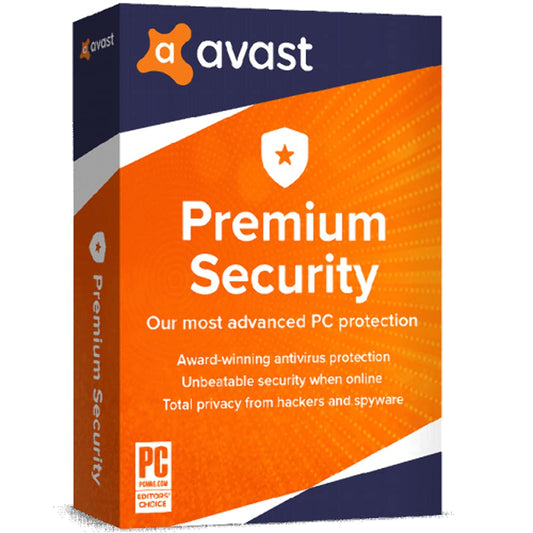 AVAST Premium Security (2 Years / 10 Devices)
