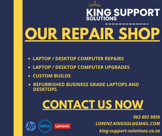 Our Computer Repair Shop