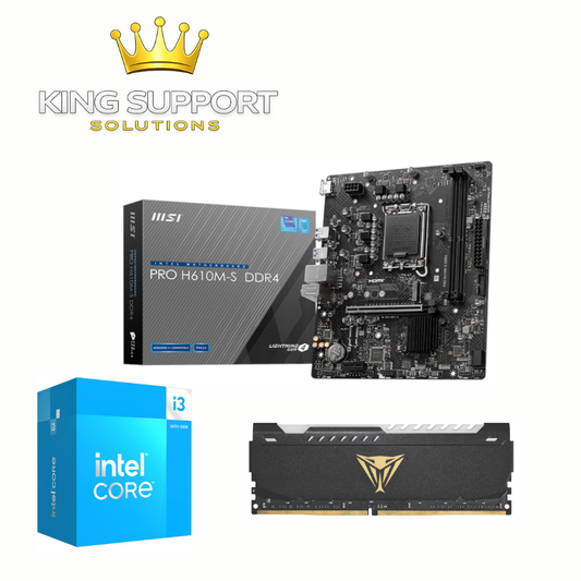 Intel Core i3 14100 / 8GB RAM / MSI H610M-S Pro Upgrade Kit