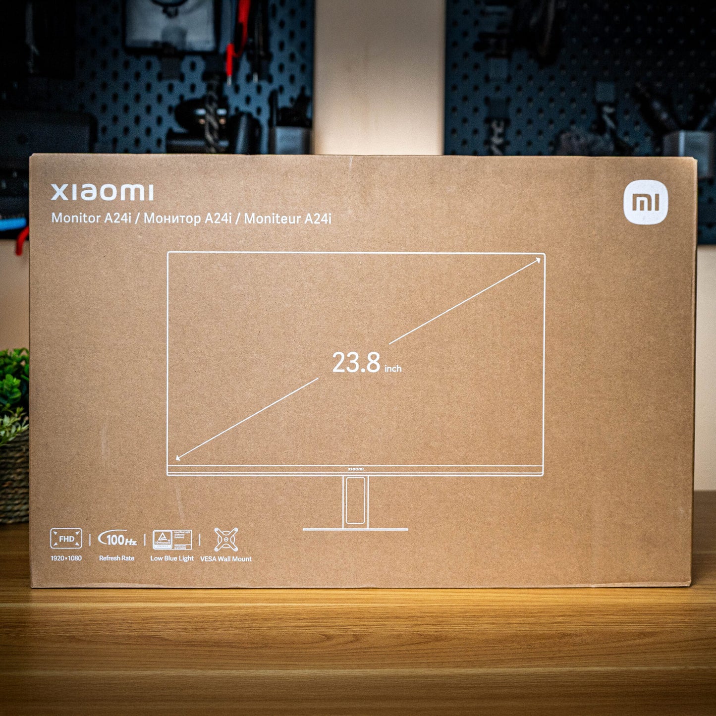 Xiaomi A24i 24″ Full HD 1080p IPS Monitor (100Hz, 6ms, & VESA Mount)