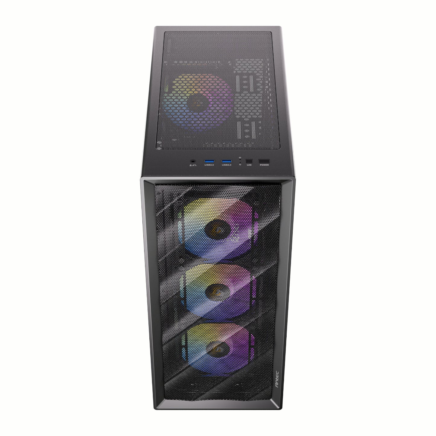 Antec AX85 ATX ARGB Mid-Tower Gaming Chassis – Black