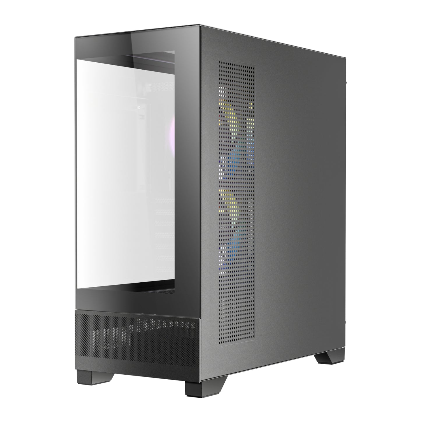 Antec CX700 ARGB ATX | Micro-ATX | ITX ARGB Mid-Tower Gaming Chassis – Black