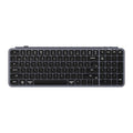 Keychron B2 Pro Ultra-Slim 96% Wireless Keyboard – Space Gray