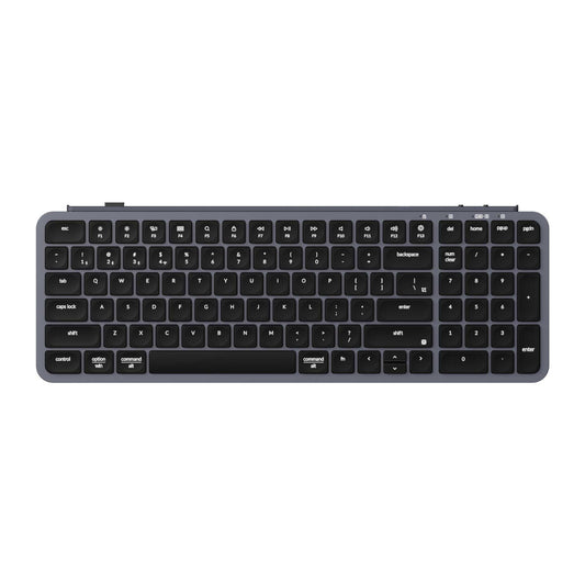 Keychron B2 Pro Ultra-Slim 96% Wireless Keyboard – Space Gray
