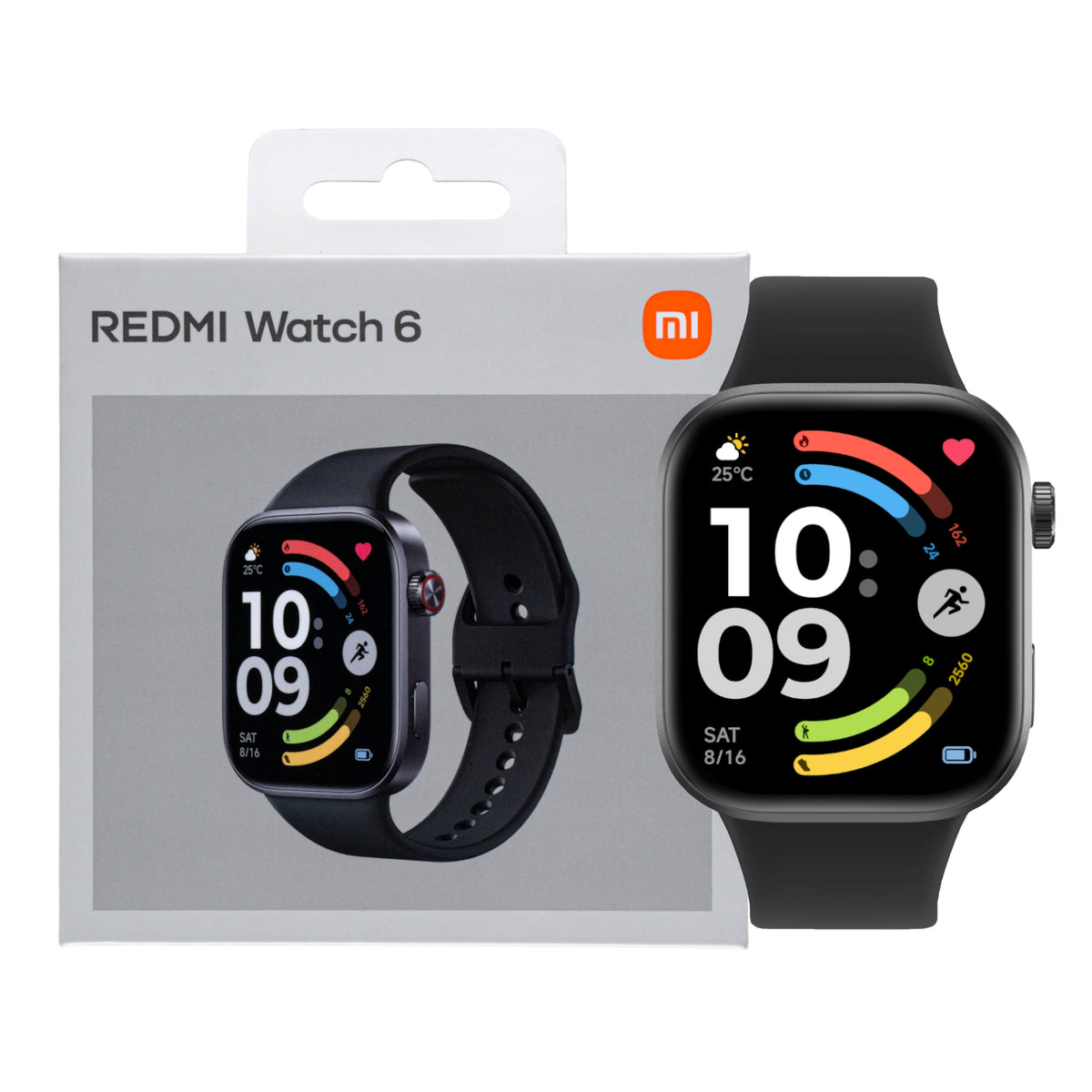 Xiaomi Redmi Watch 6 – Obsidian Black