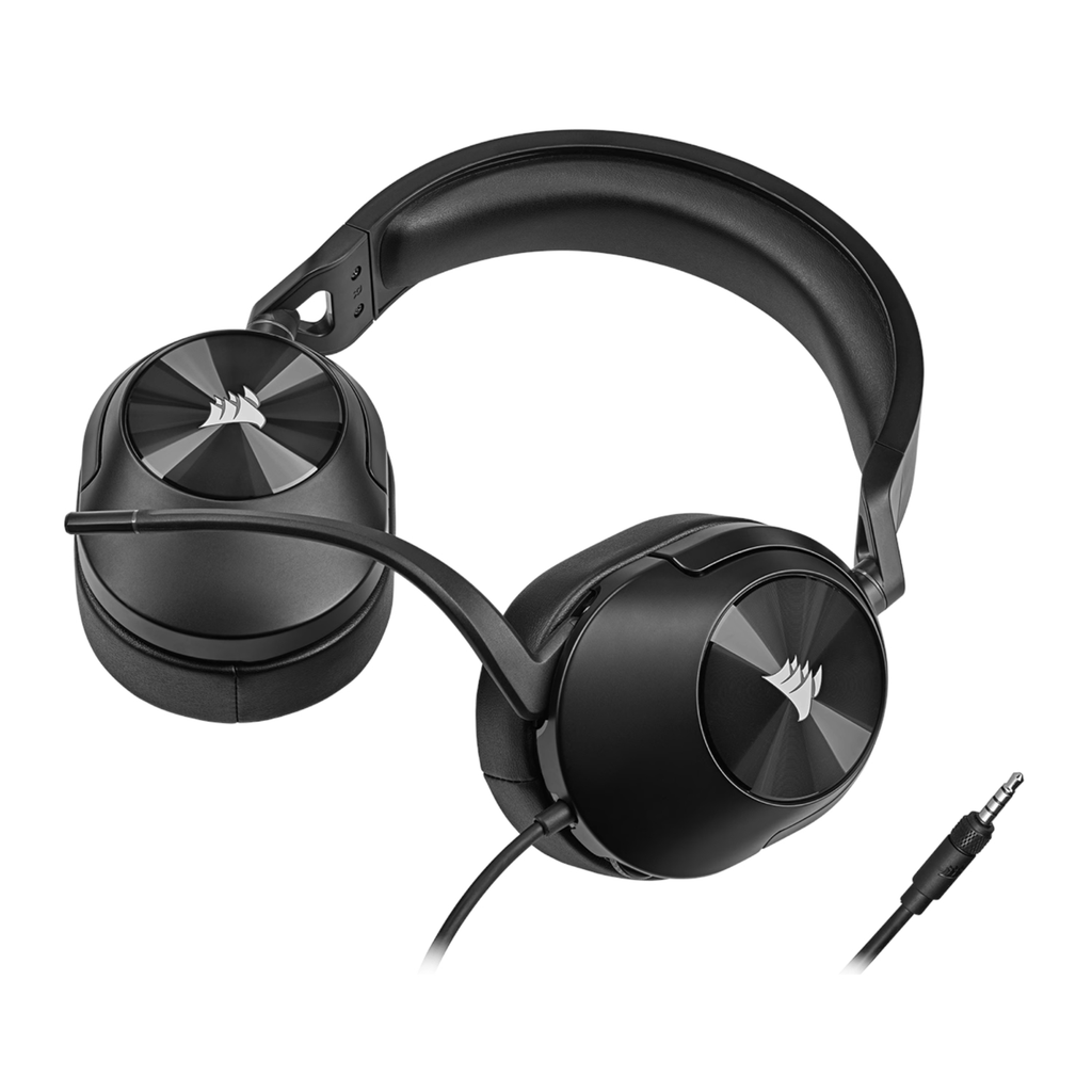 Corsair HS55 Surround Wired Gaming Headset – Carbon Black