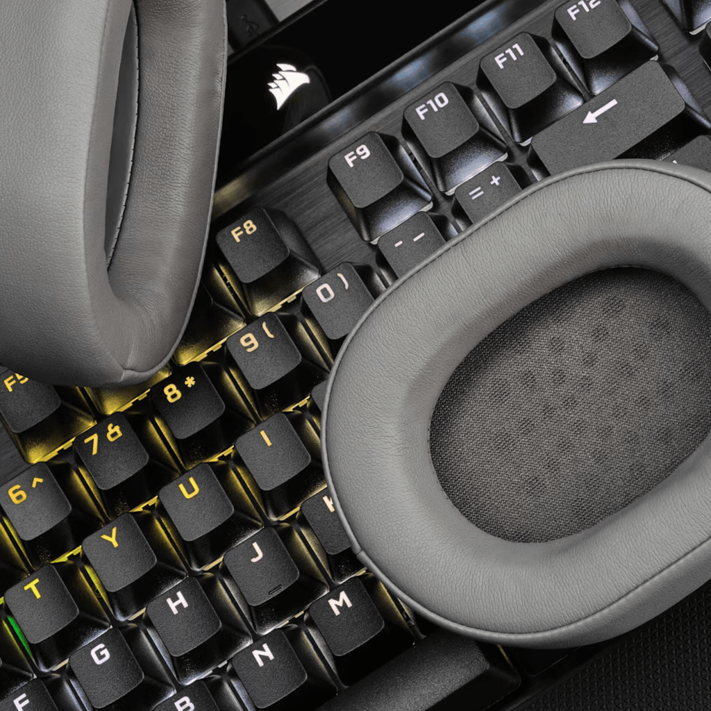 Corsair HS55 Surround Wired Gaming Headset – White