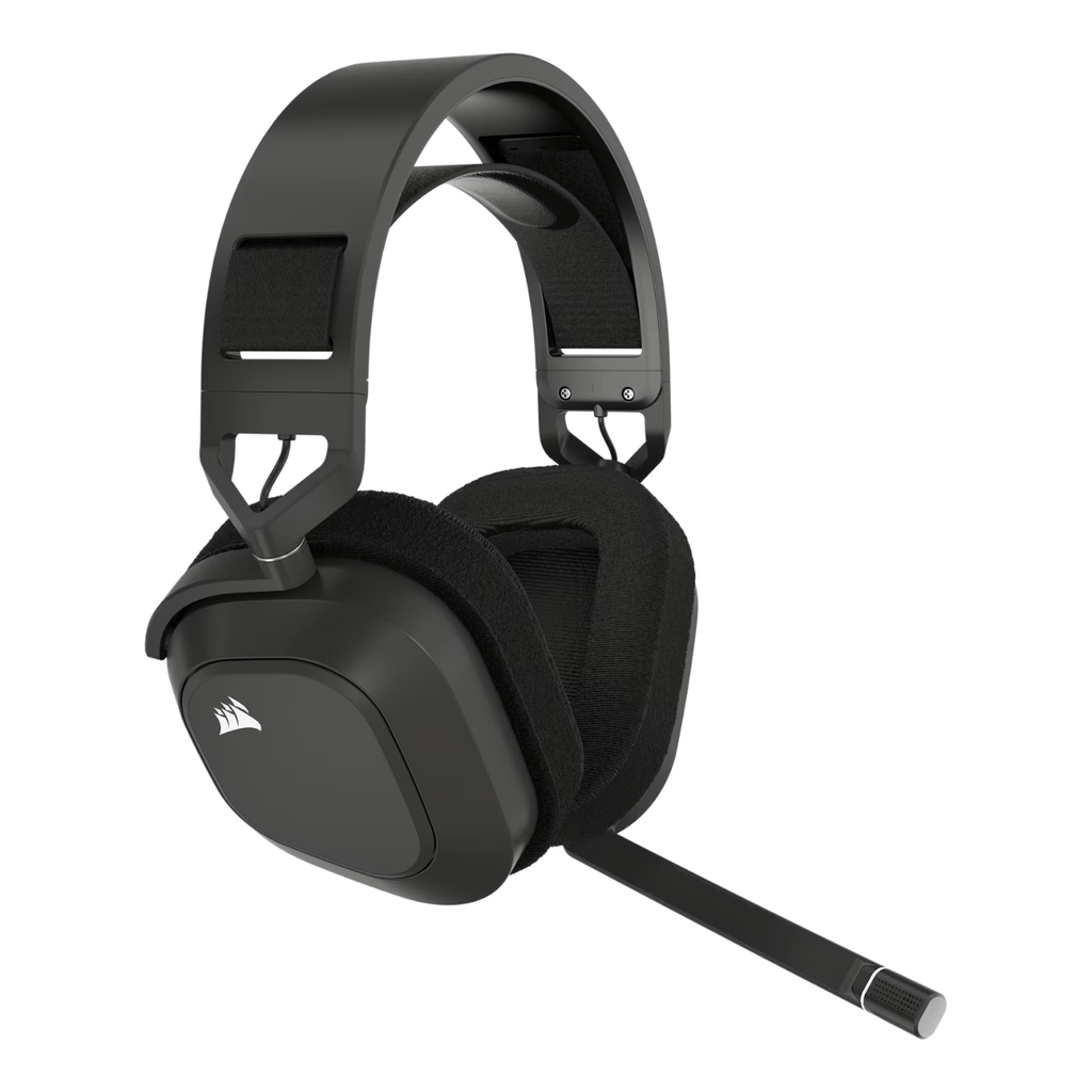 Corsair HS80 MAX WIRELESS Gaming Headset – Steel Gray (AP)