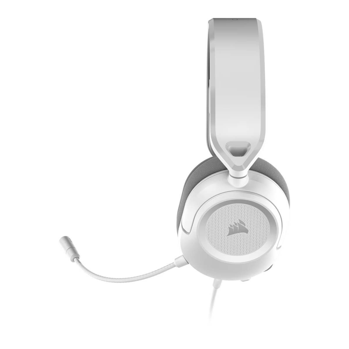 Corsair HS35 v3 Wired Gaming Headset – White