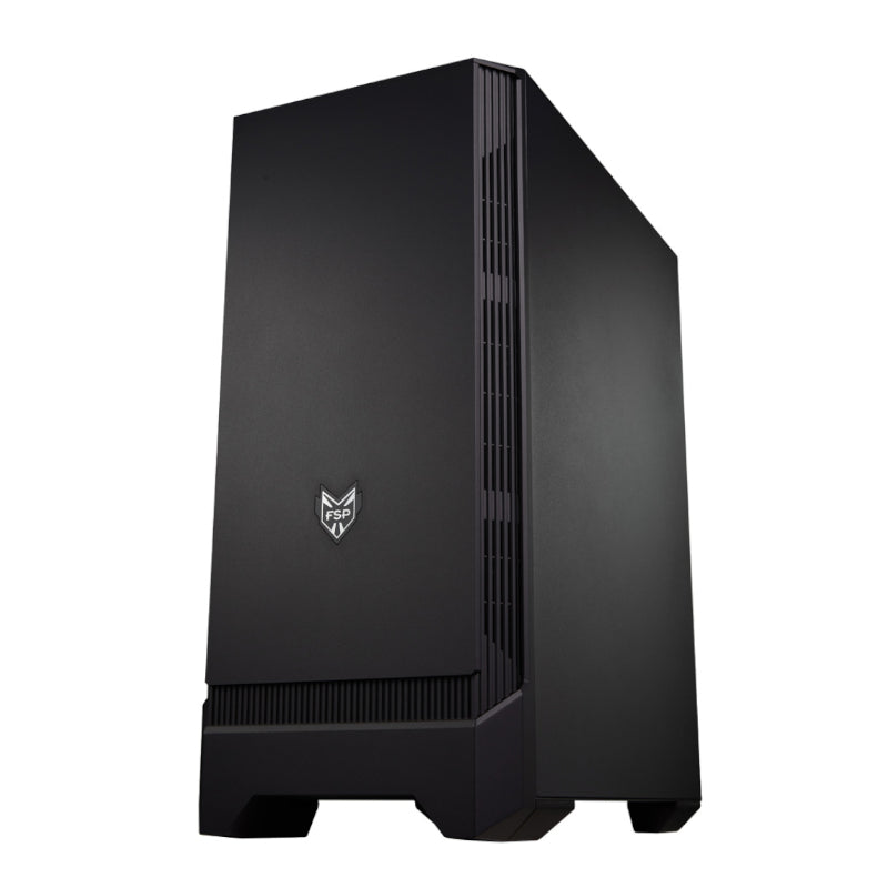 FSP CMT260 ATX Gaming Chassis – Black