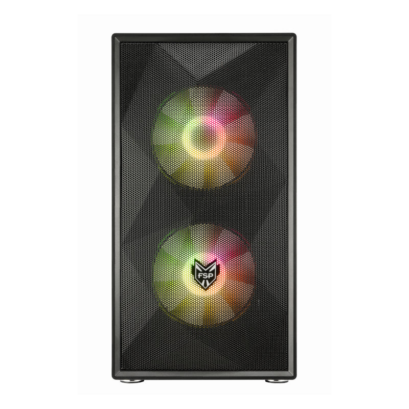 FSP CST130A Micro-ATX Gaming Chassis – Black