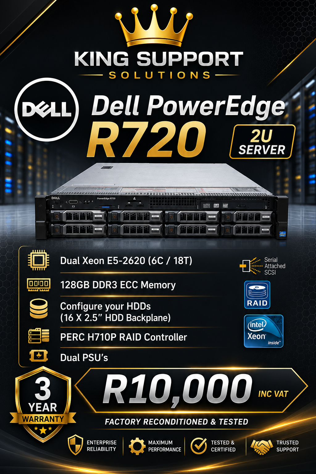 Dell PowerEdge R720