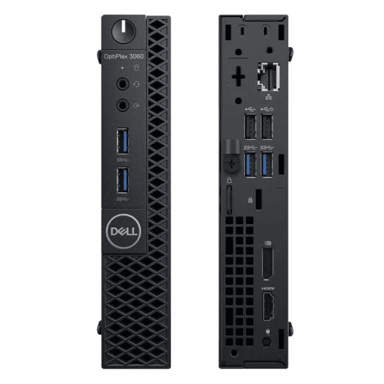 DELL OptiPlex 3060 MFF Intel Core i7-8700