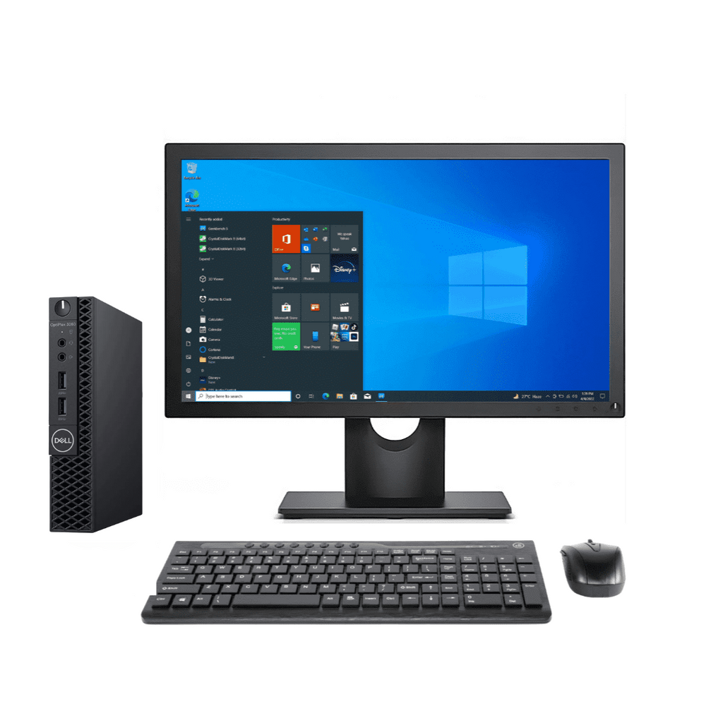 Dell OptiPlex 3060 MFF Combo Deal