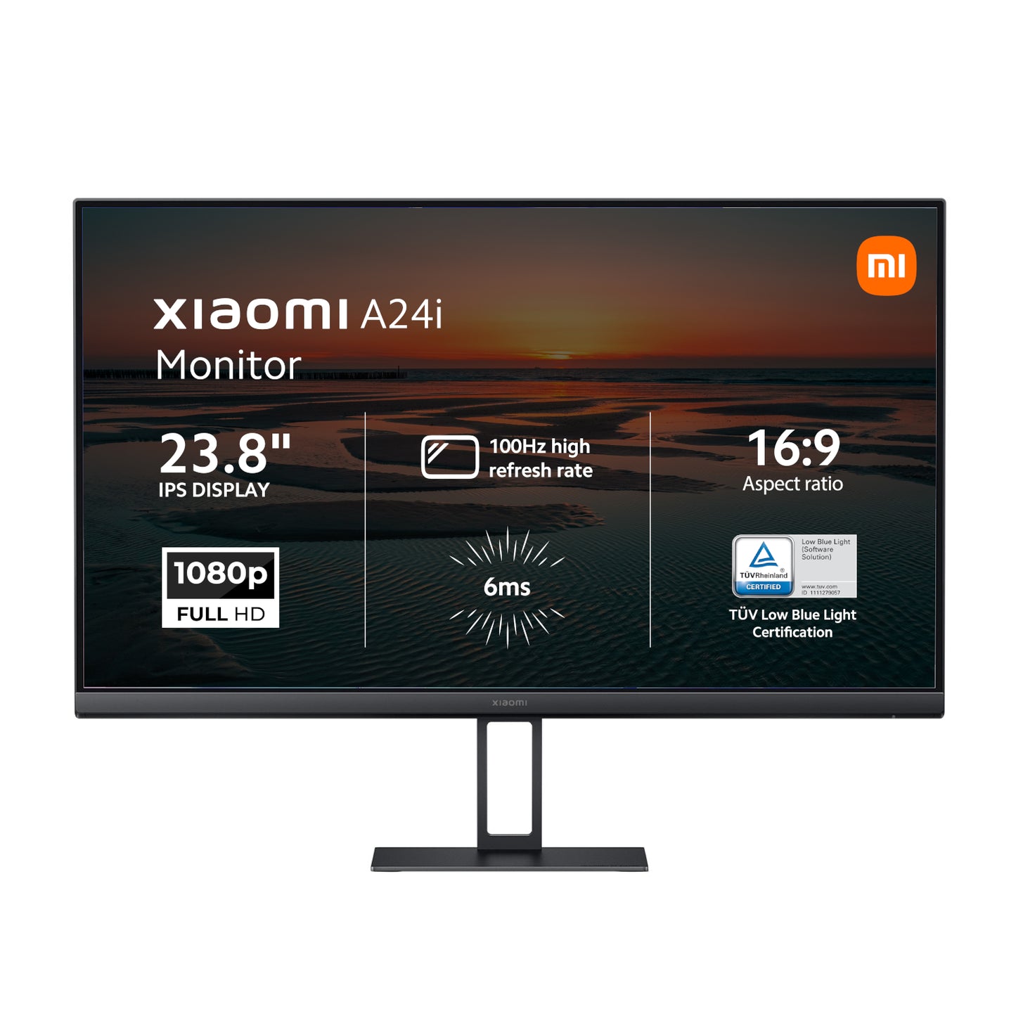 Xiaomi A24i 24″ Full HD 1080p IPS Monitor (100Hz, 6ms, & VESA Mount)