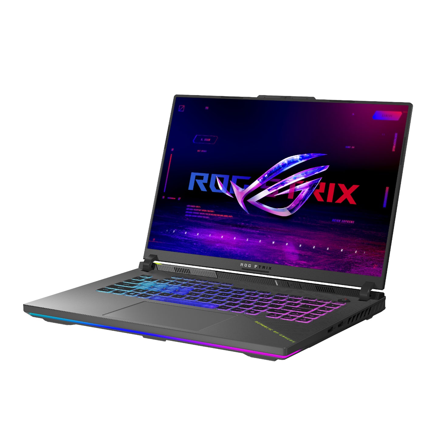 PRE-ORDER / Asus ROG Strix G16 Gaming Laptop 16″ | Ryzen 9 8940HX | 16GB DDR5 | RTX 5070 | 1TB SSD | Windows 11 Home