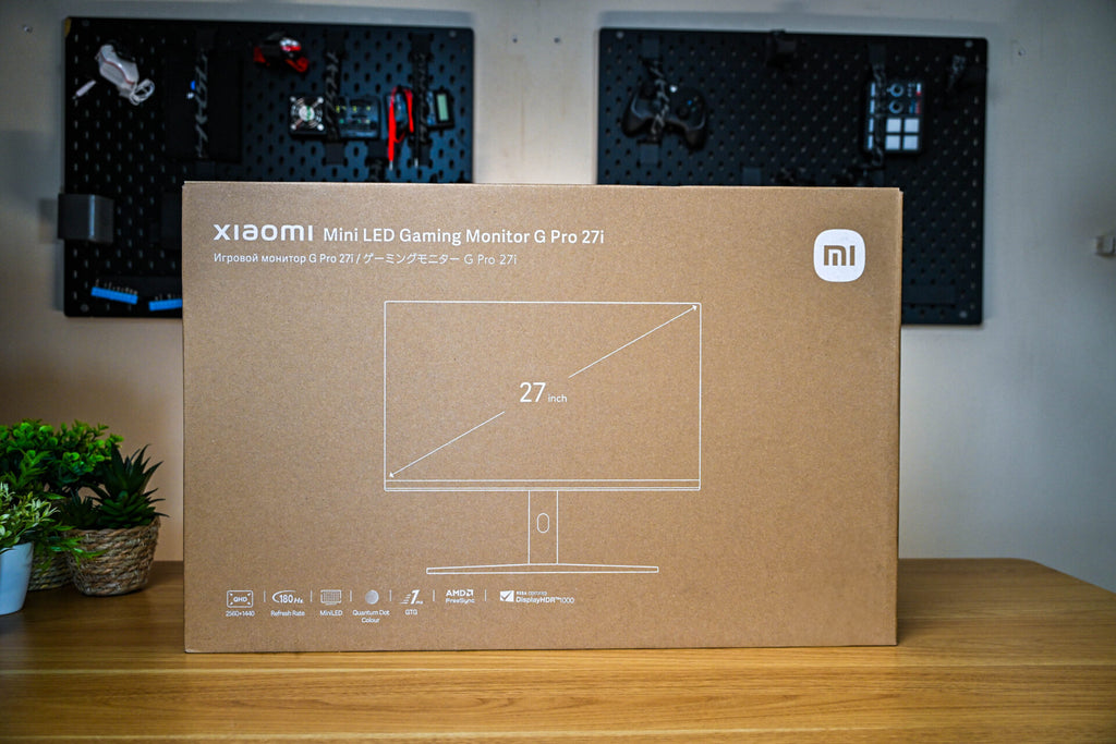 Xiaomi G Pro 27i 27″ 2K 1440p Mini LED IPS Gaming Monitor (180Hz, 1ms)