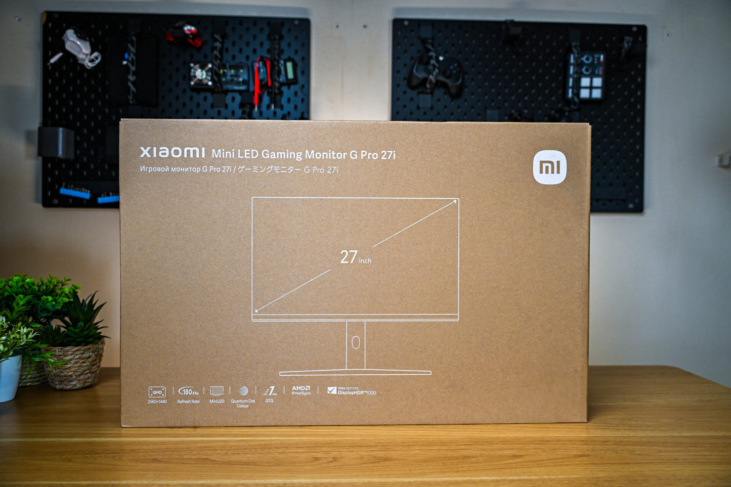 Xiaomi G Pro 27i 27″ 2K 1440p Mini LED IPS Gaming Monitor