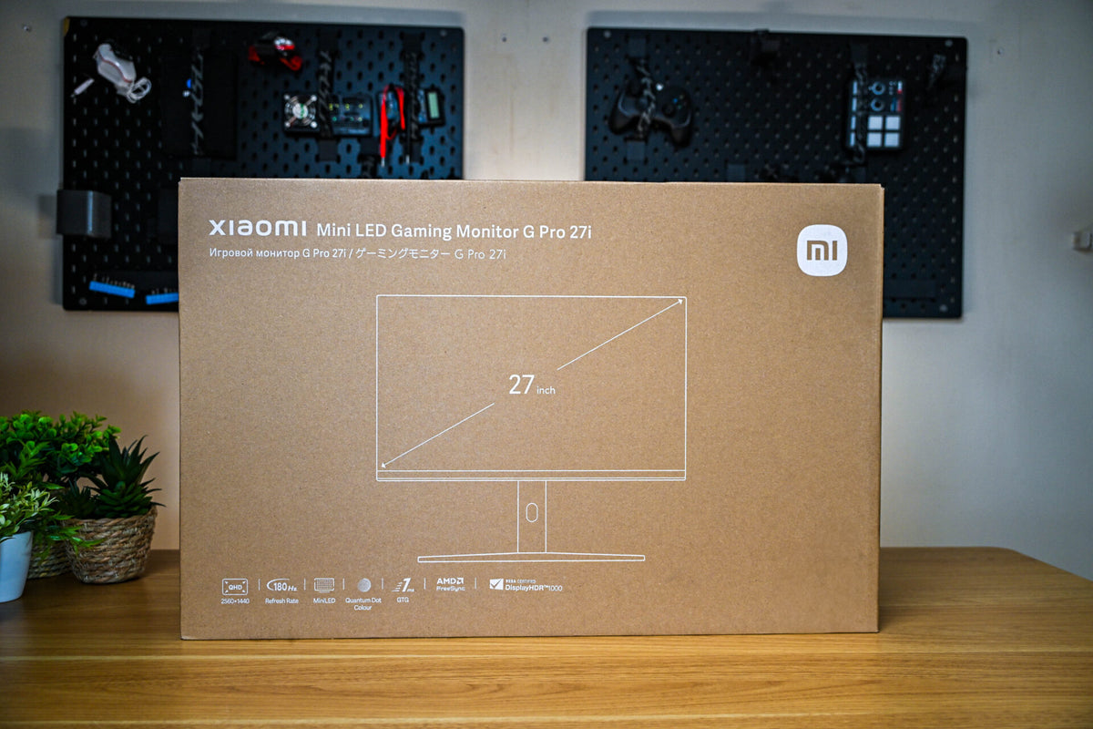 Xiaomi G Pro 27i 27″ 2K 1440p Mini LED IPS Gaming Monitor (180Hz, 1ms)