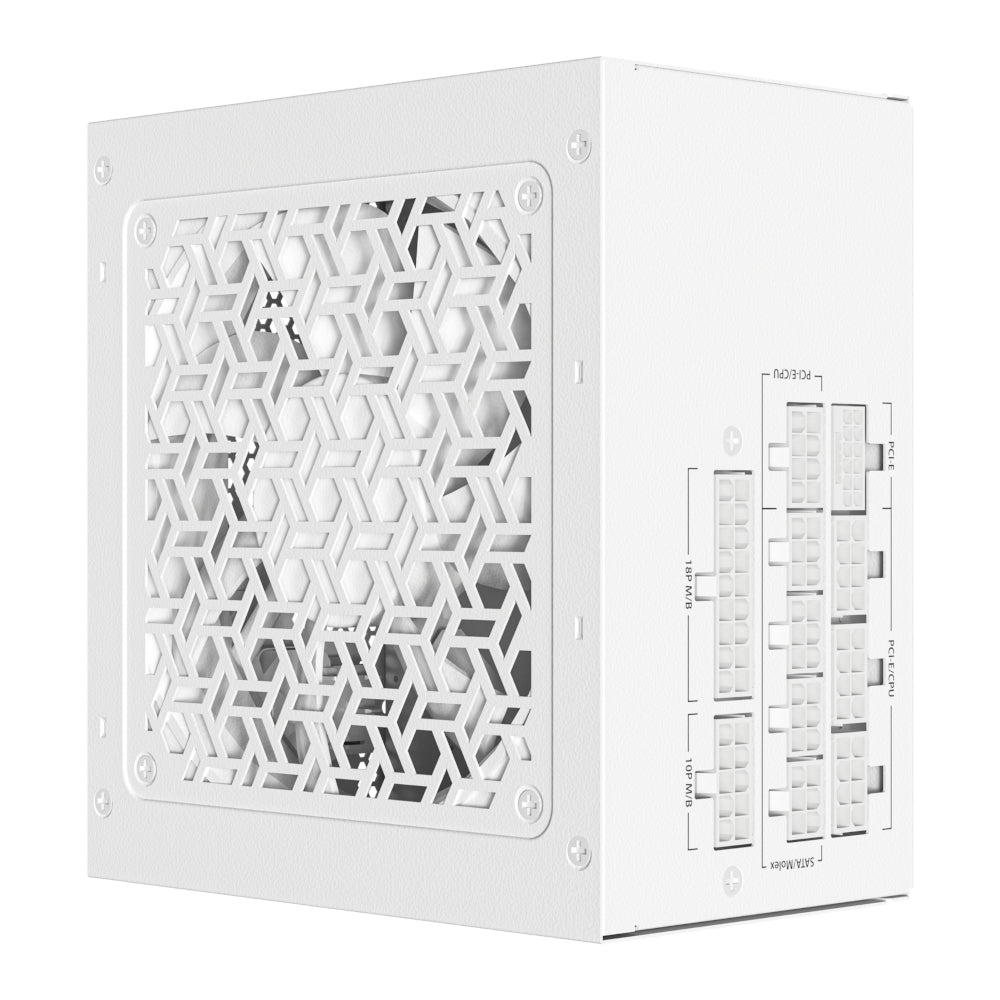 Antec GSK 850W GEN5 ATX3.1 & PCIE5.1 80 Plus Gold Fully Modular White