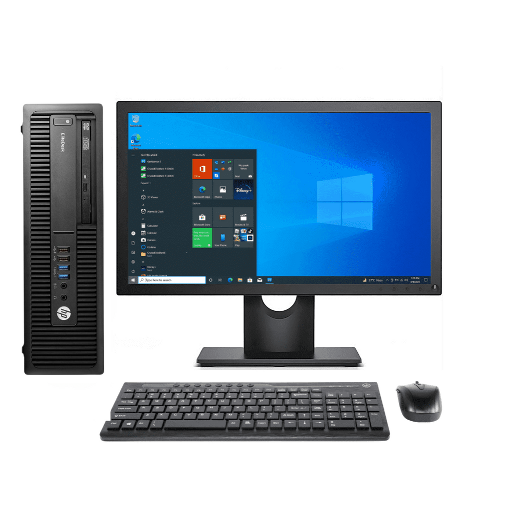 HP EliteDesk 800 G2 SFF Combo Deal