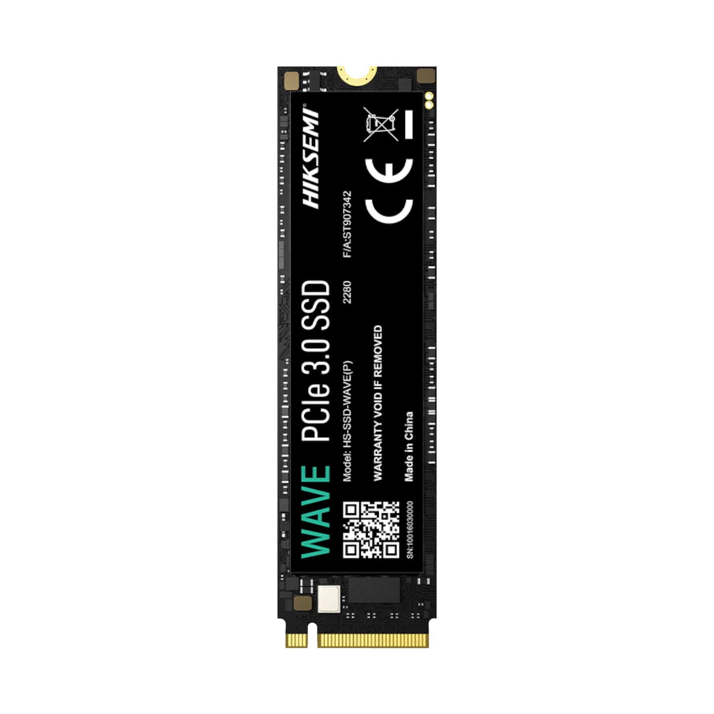 HIKSEMI Wave(P) 256GB Gen3 M.2 NVMe 3D NAND SSD