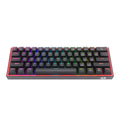 Redragon K617 FIZZ 60% Wired RGB Gaming Keyboard – Black