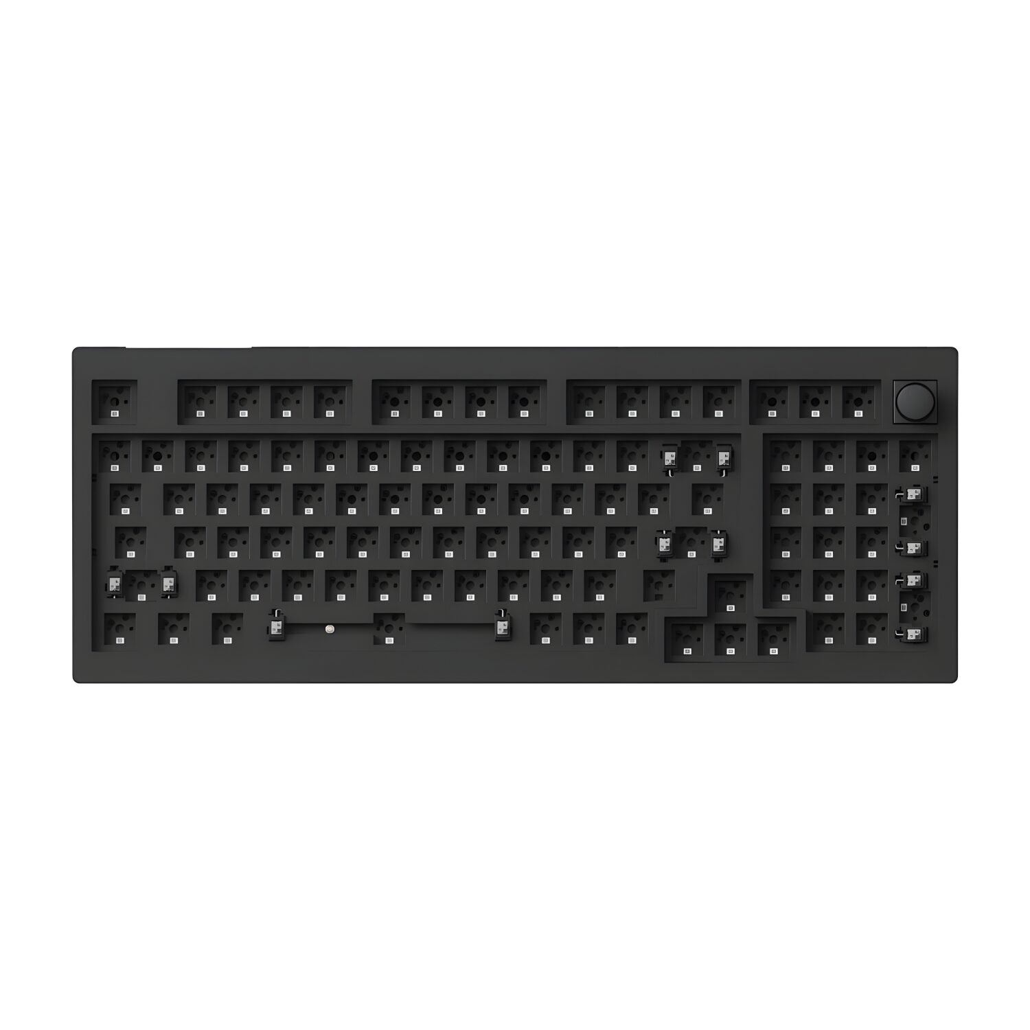 Keychron V5 Max Wireless Custom Keyboard – RED Switch