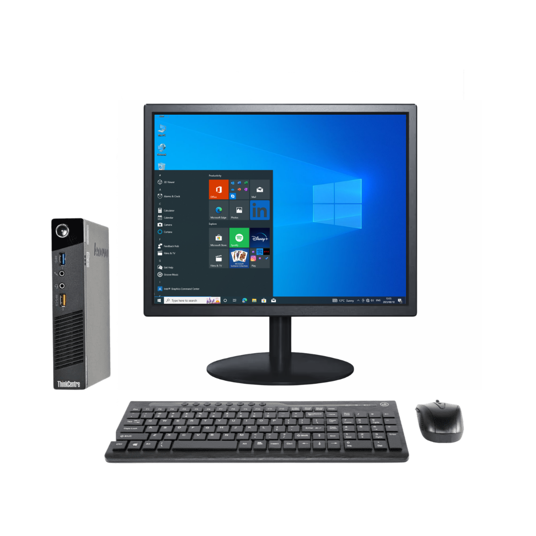 Lenovo ThinkCentre M73 Tiny Combo Deal