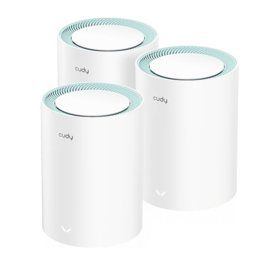 Cudy AC1200 Wi-Fi Mesh Kit 3 Pack