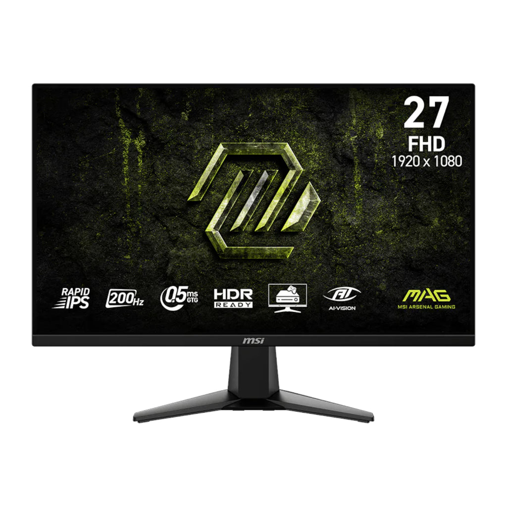 MSI MAG 275F E20 27″ FHD 200Hz Rapid IPS Gaming Monitor