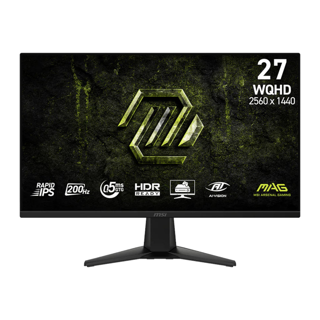MSI MAG 275QF E20 27″ WQHD 200Hz IPS Gaming Monitor